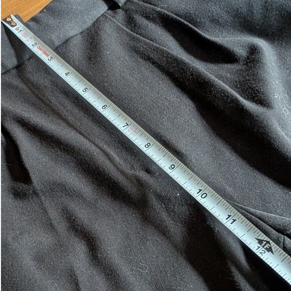 Favorite Daughter Black The Favorite Pant Pleat High-rise Wide Leg Pants, size 0 - Picture 8 of 10